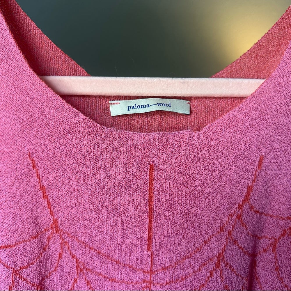 Paloma Wool Amore Mio Tank - Spider Web Heart View 3